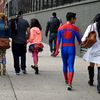 Photos: Cosplayers Kick Off NY Comic Con 2014